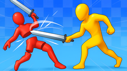 Epic Sword Battle! Fight in the Ragdoll Arena!