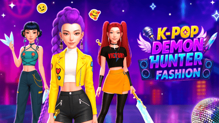 K-Pop Demon Hunter Fashion
