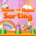 Tower of Hanoi Sort