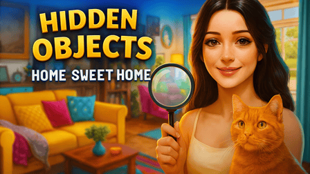 Hidden Objects: Home Sweet Home
