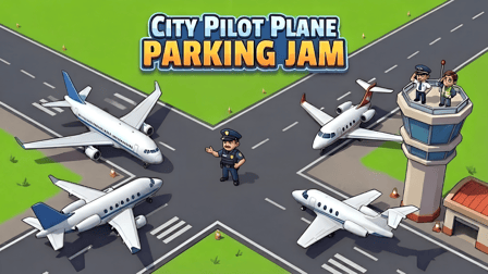 City Pilot Plane Parking Jam
