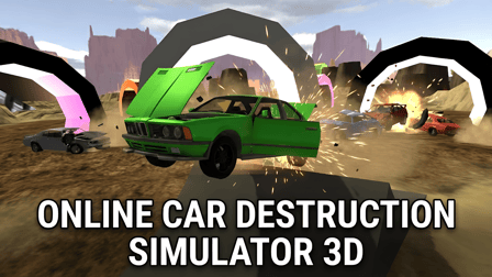 Online Car Destruction Simulator 3D