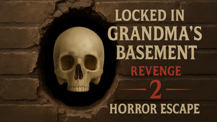 Locked in Grandma’s Basement 2: Revenge - Horror Escape
