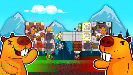 Bobr turbo: craft cars