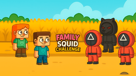 Family Squid Challenge