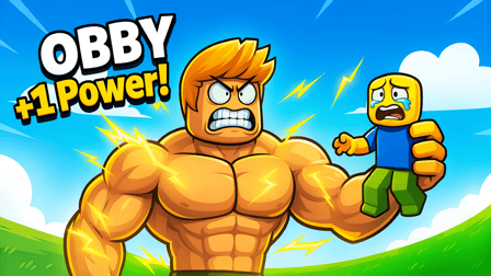 Obby +1 Power!