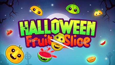 Halloween Fruit Slice