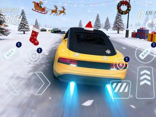Christmas Driver: City Rush