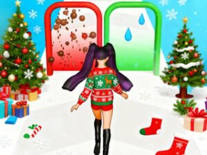 Build A Queen - Christmas Beauty