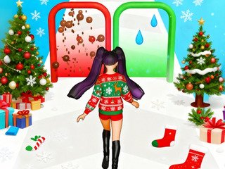 Build A Queen – Christmas Beauty