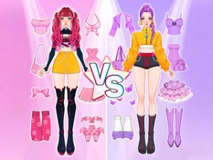 Doll Dress Up Game For Girls