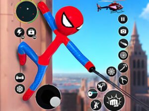 Spiderlox Theme Park Battle