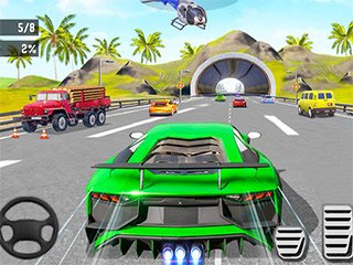 Extreme Car City Driving